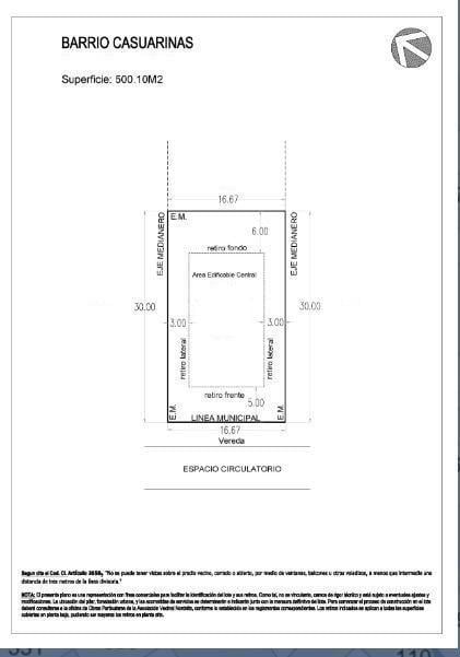 Foto de Lote en Venta en Casuarinas, Nordelta, imagen 1