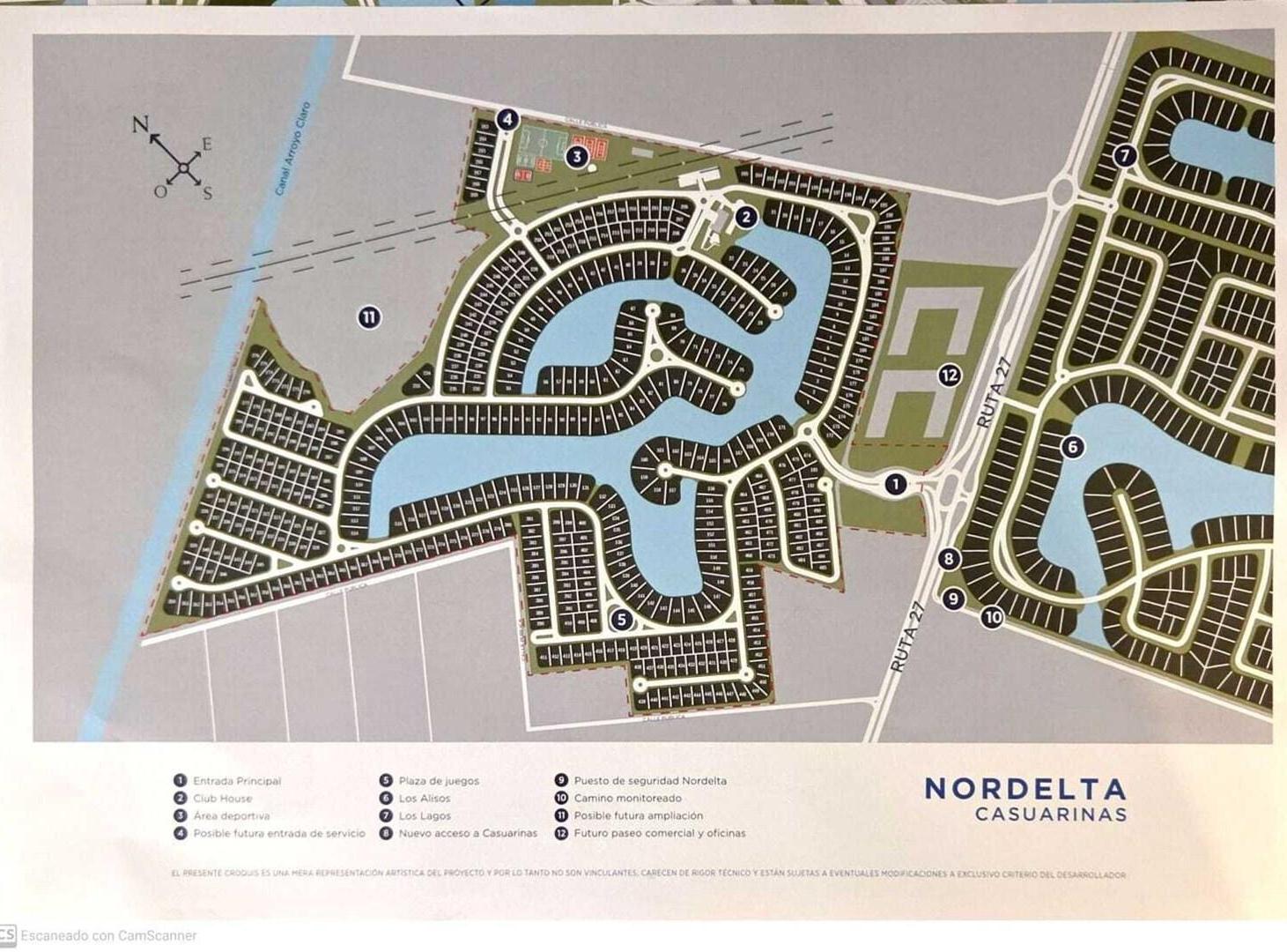 Foto de Lote en Venta en Casuarinas, Nordelta, imagen 2