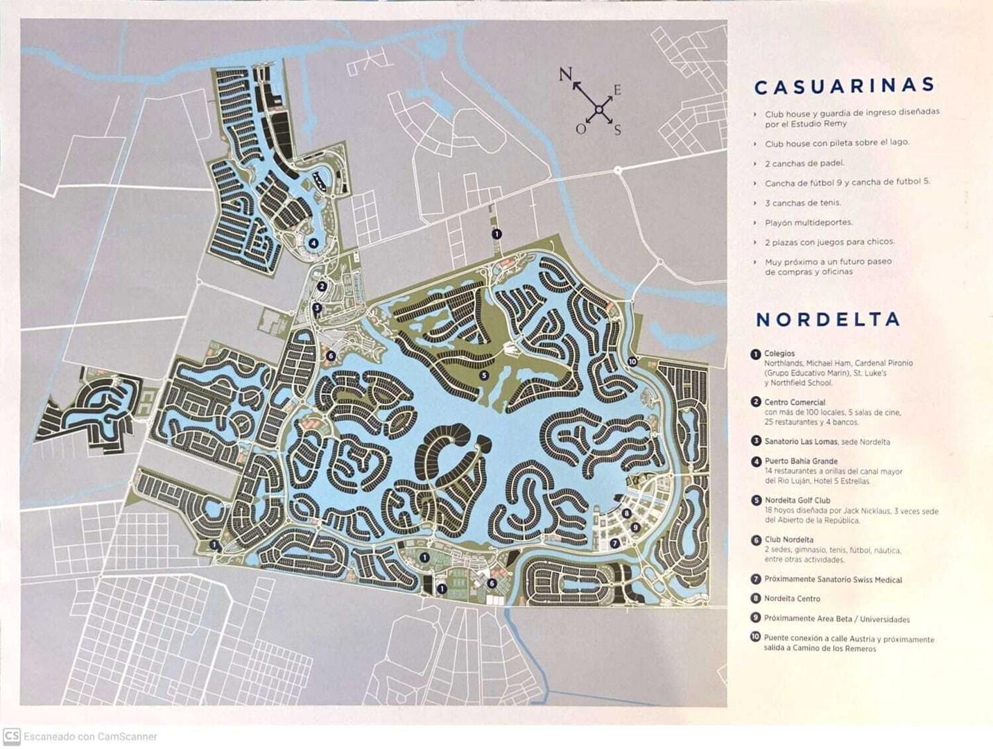 Foto de Lote en Venta en Casuarinas, Nordelta, imagen 2