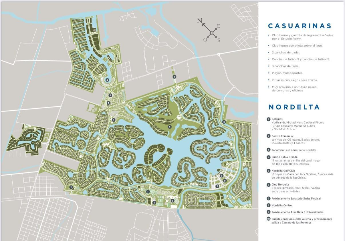 Foto de Terreno Lote en Venta en Casuarinas Nordelta, imagen 2