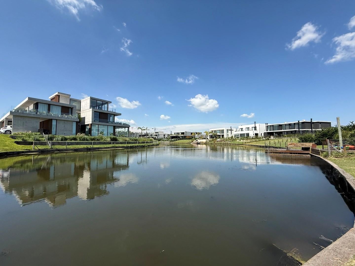 Foto de Lote al lago en venta en Virazon Nordelta, imagen 2
