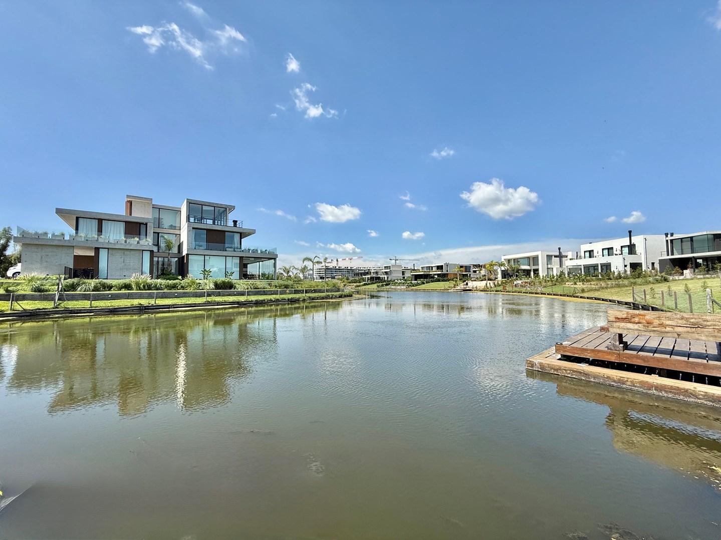 Foto de Lote al lago en venta en Virazon Nordelta, imagen 4