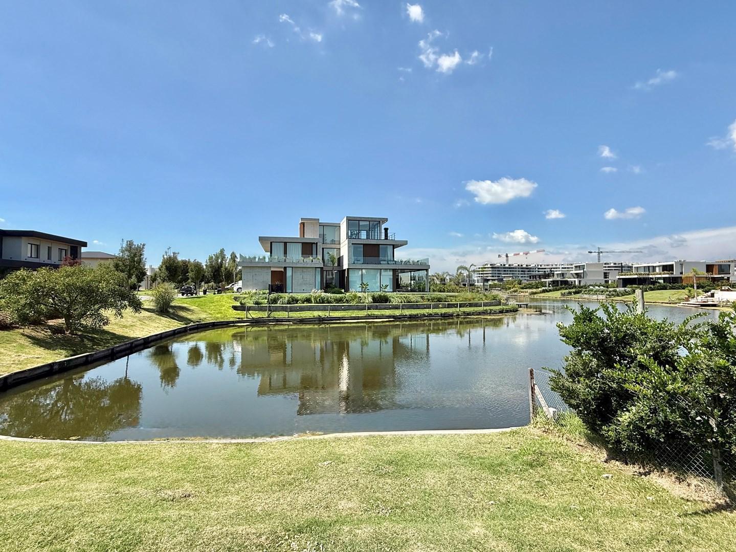 Foto de Lote al lago en venta en Virazon Nordelta, imagen 3