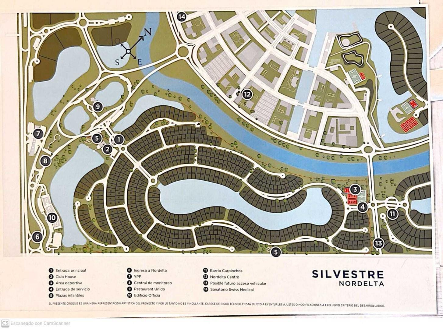 Foto de Terreno Lote en Venta en Silvestre, Nordelta, imagen 4