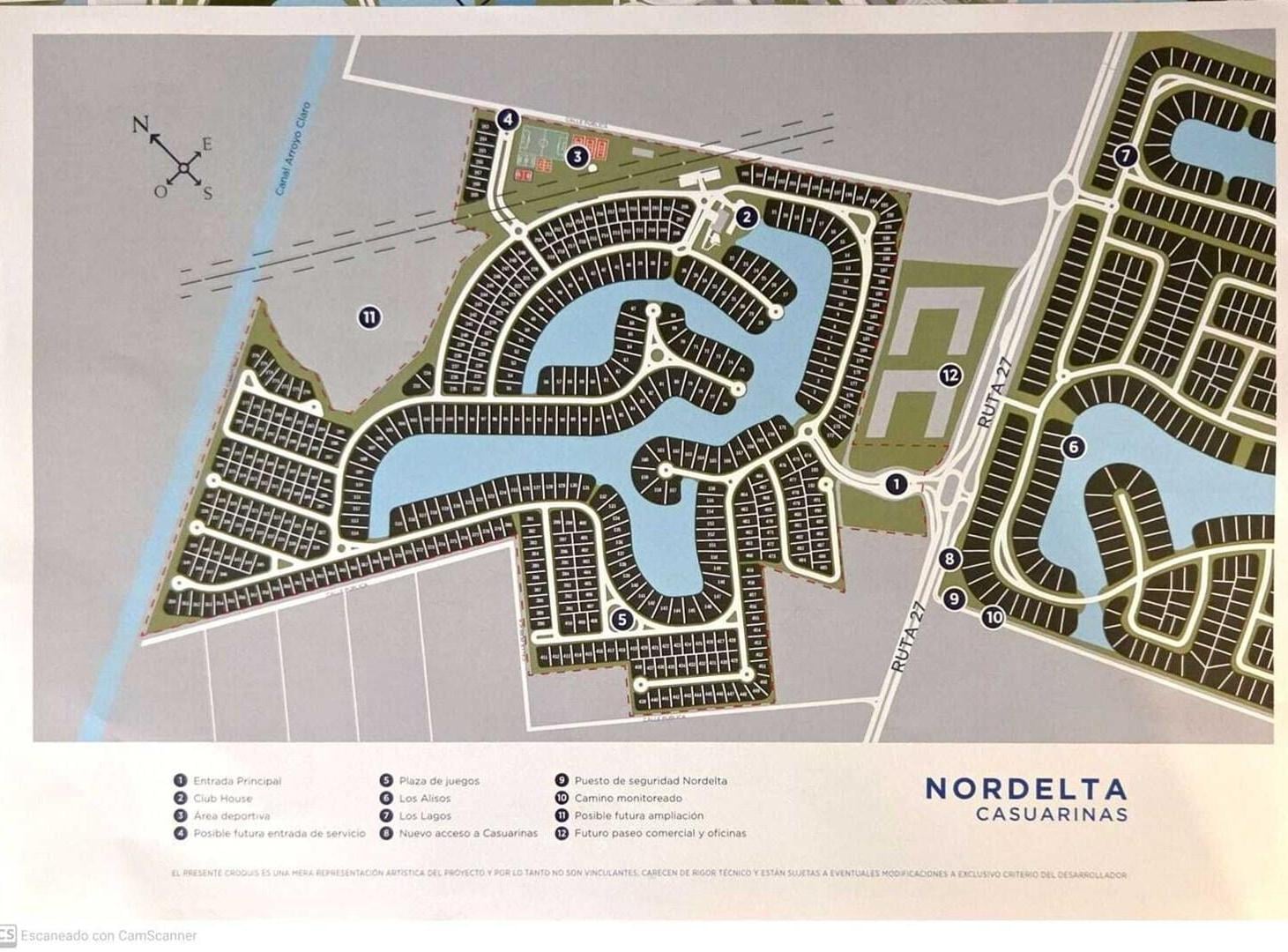 Foto de Lote en Venta en Casuarinas, Nordelta, imagen 1
