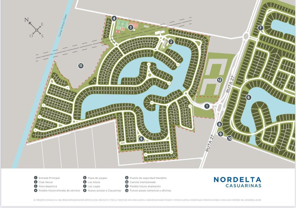 Foto de Terreno Lote en Venta en Casuarinas Nordelta, imagen 1
