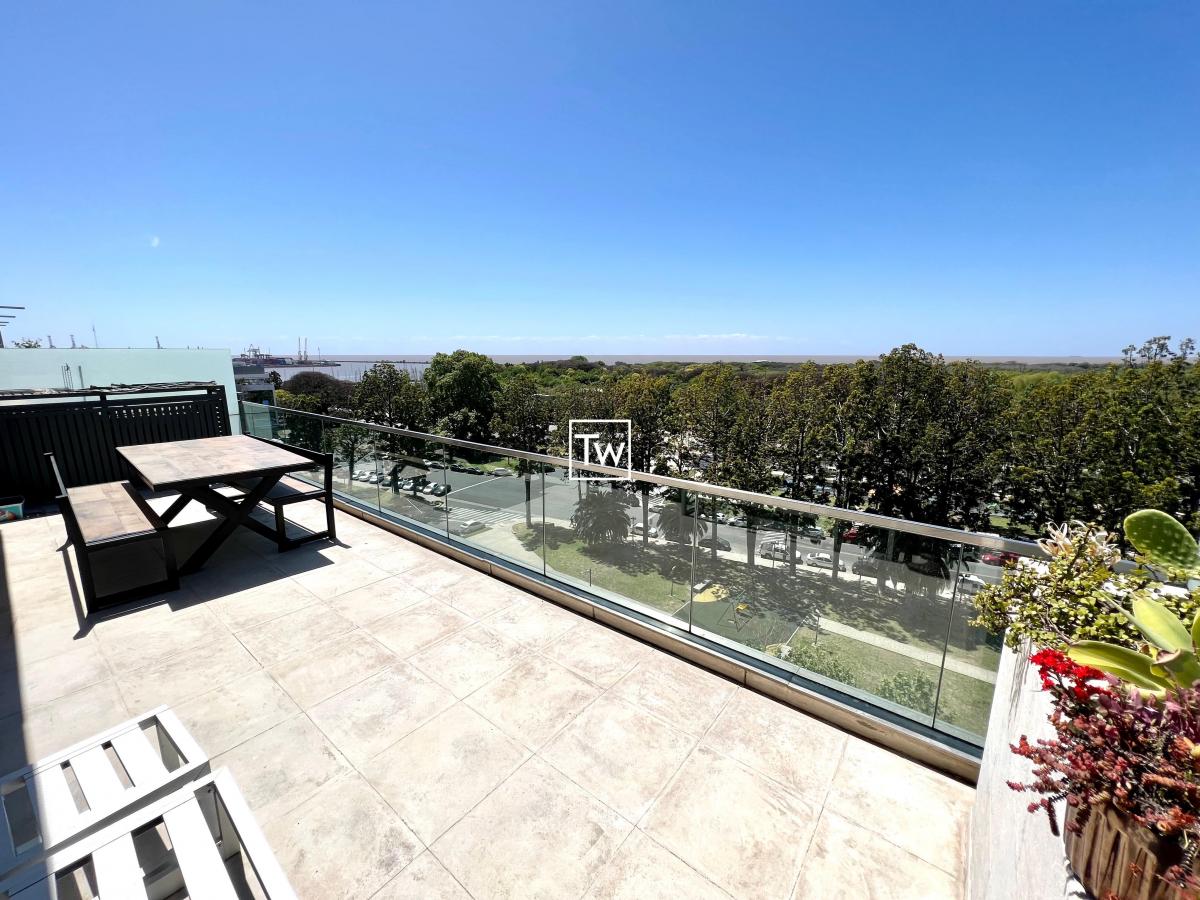 Exclusivo Penthouse de 215 m² en Forum Puerto Madero! (3 Dorm. + Depend.) 2