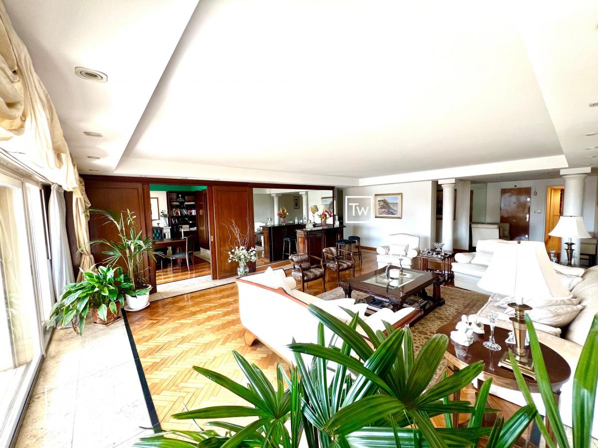 Piso de 4 Dorm. + Escritorio + Family + Depend. Doble y 2 Cocheras – Seg. 24 Hs 5
