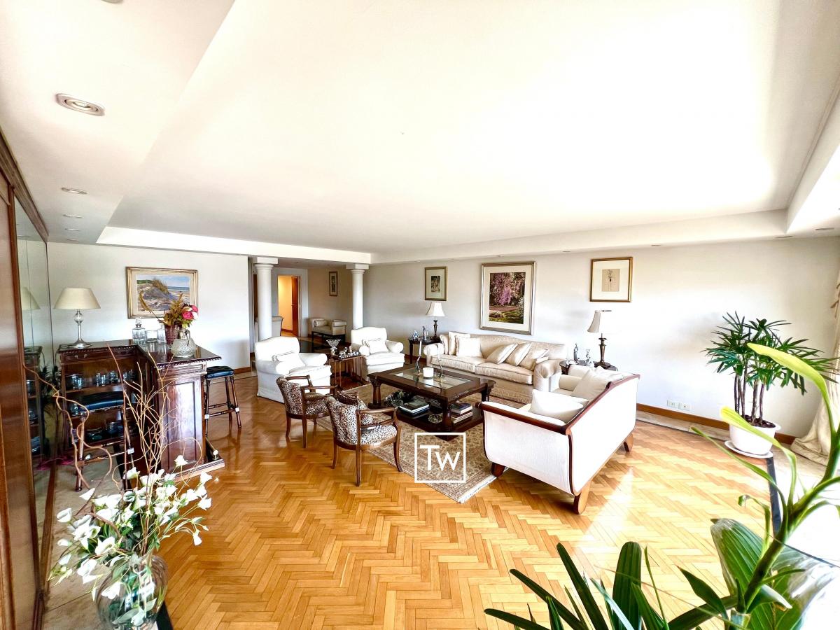 Piso de 4 Dorm. + Escritorio + Family + Depend. Doble y 2 Cocheras – Seg. 24 Hs 2