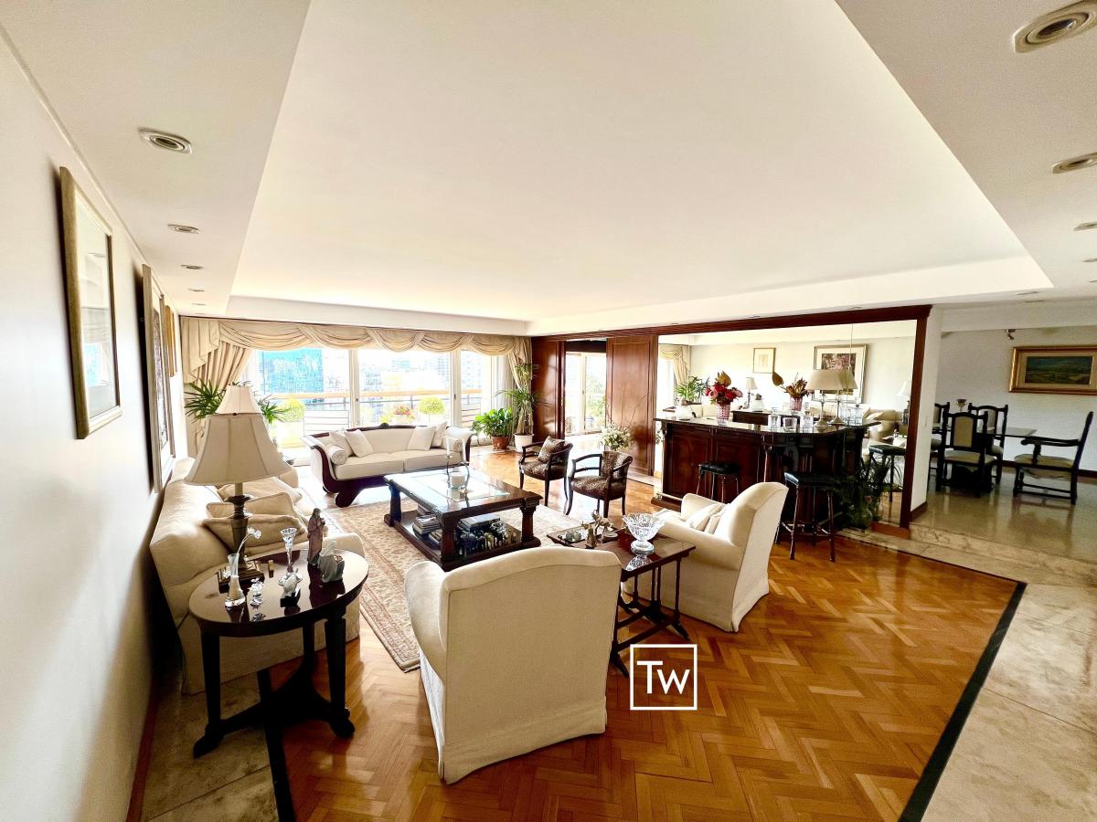 Piso de 4 Dorm. + Escritorio + Family + Depend. Doble y 2 Cocheras – Seg. 24 Hs 4