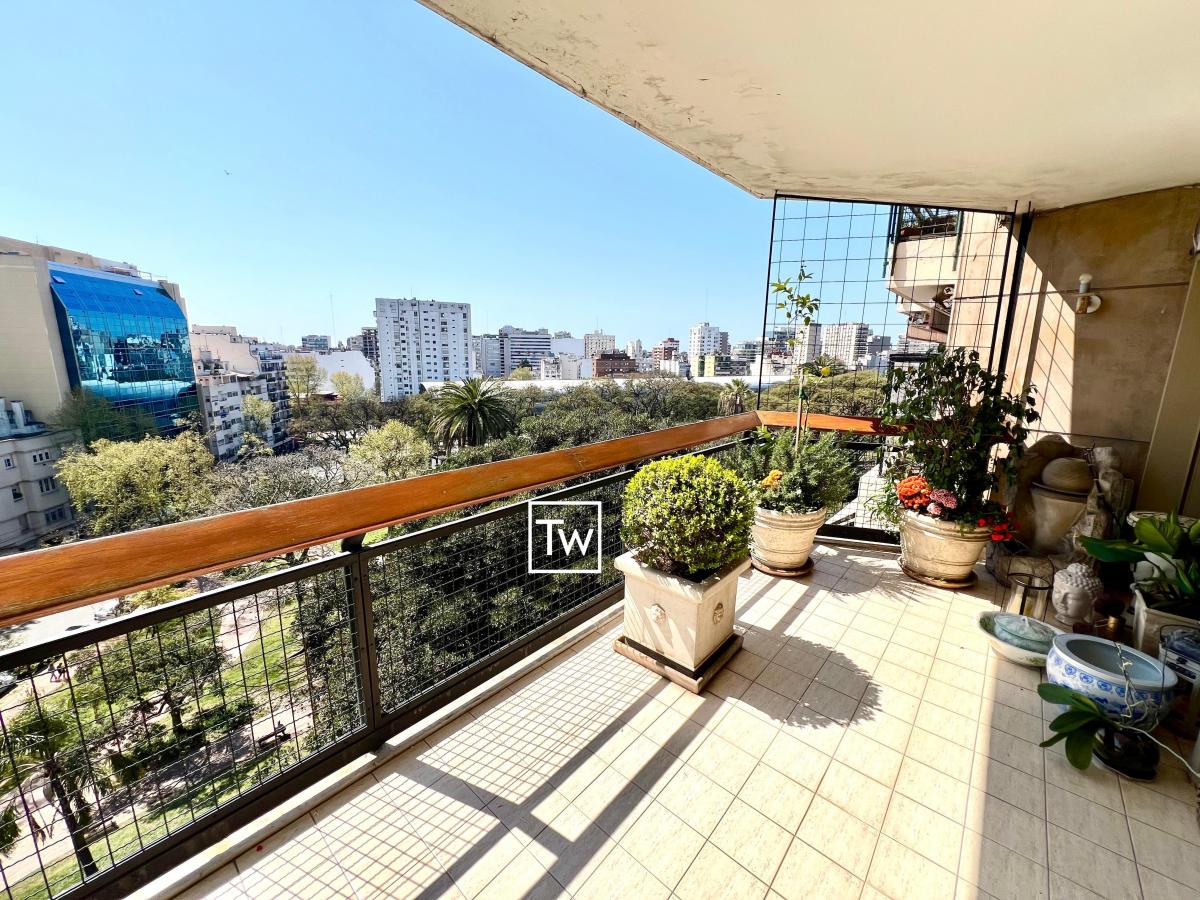 Piso de 4 Dorm. + Escritorio + Family + Depend. Doble y 2 Cocheras – Seg. 24 Hs 1