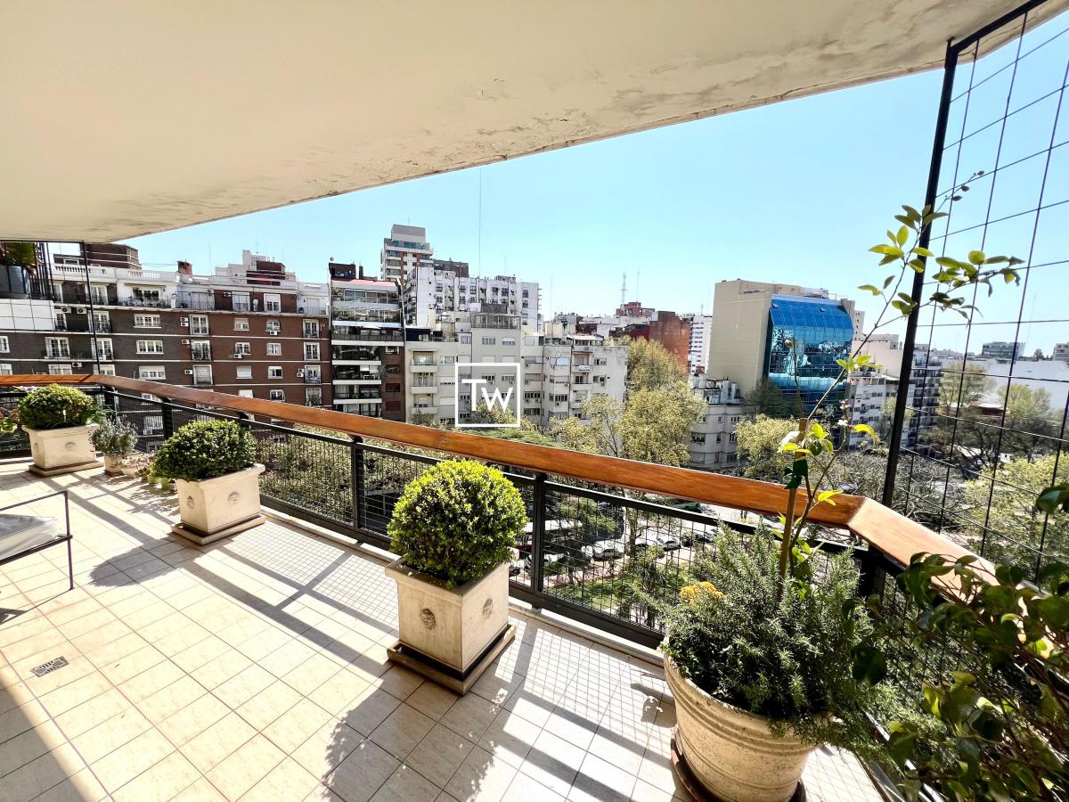 Piso de 4 Dorm. + Escritorio + Family + Depend. Doble y 2 Cocheras – Seg. 24 Hs 5