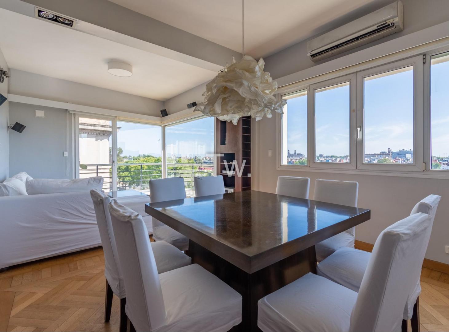 Moderno 3 Ambientes en Piso Alto!