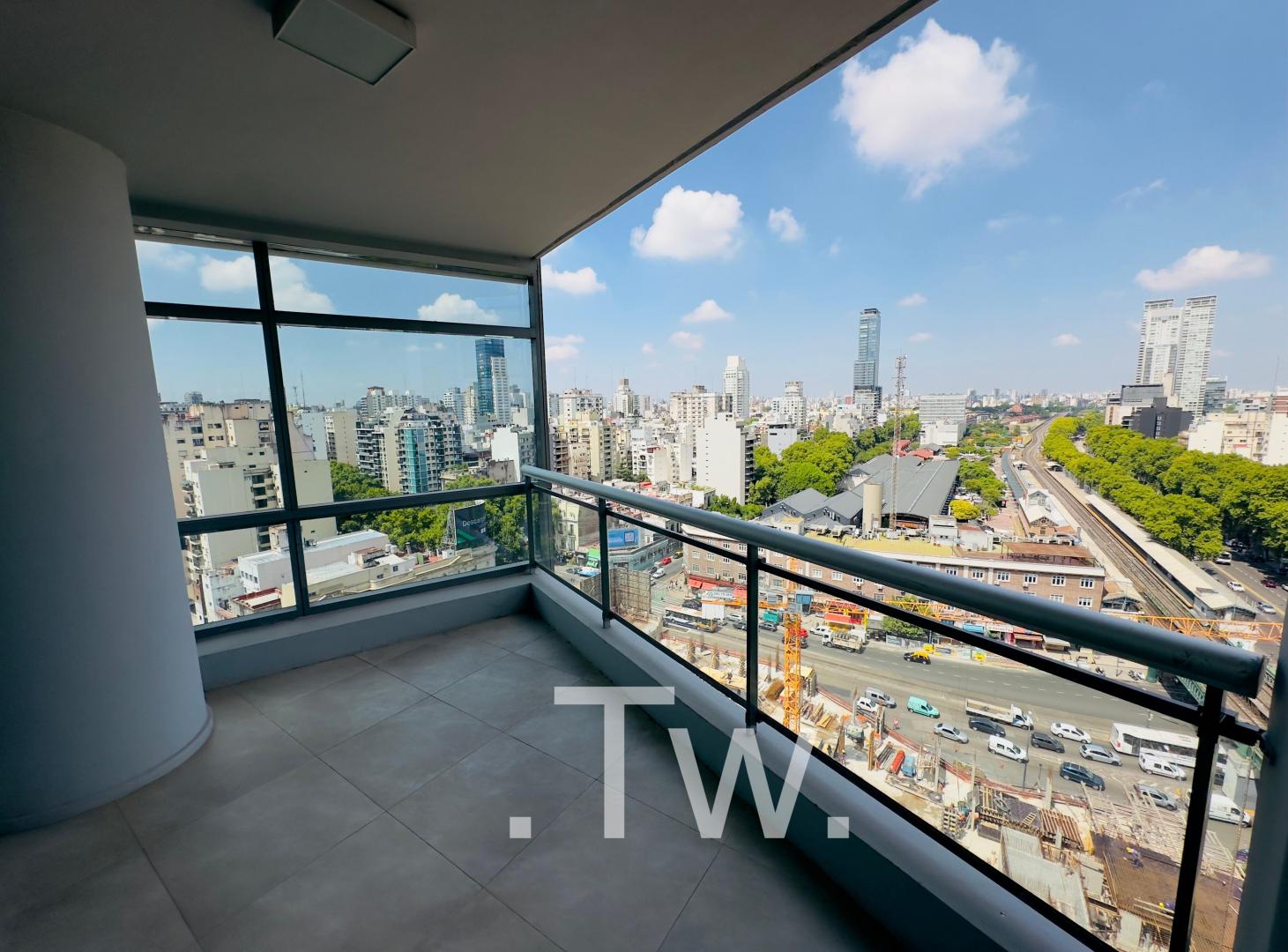 RESERVADO -TORRE BERUTI - Departamento 3 Ambientes con Cochera – Piso muy alto con vista panorámica