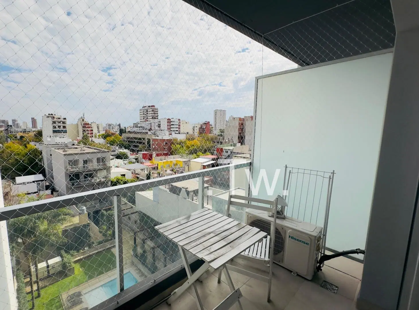 RESERVADO- Departamento 2 ambientes con Amenities en Colegiales 4