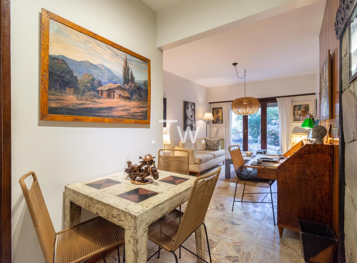Venta Departamento 3 Amb. en Planta Baja con Jardin (104 M²)