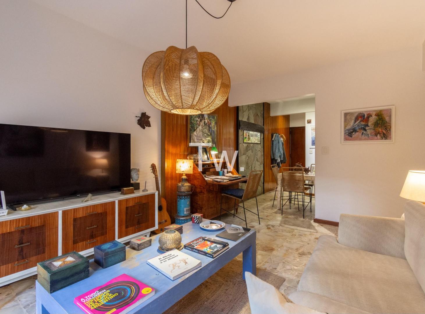 Departamento 3 Amb. en Planta Baja con Jardin (104 M²)