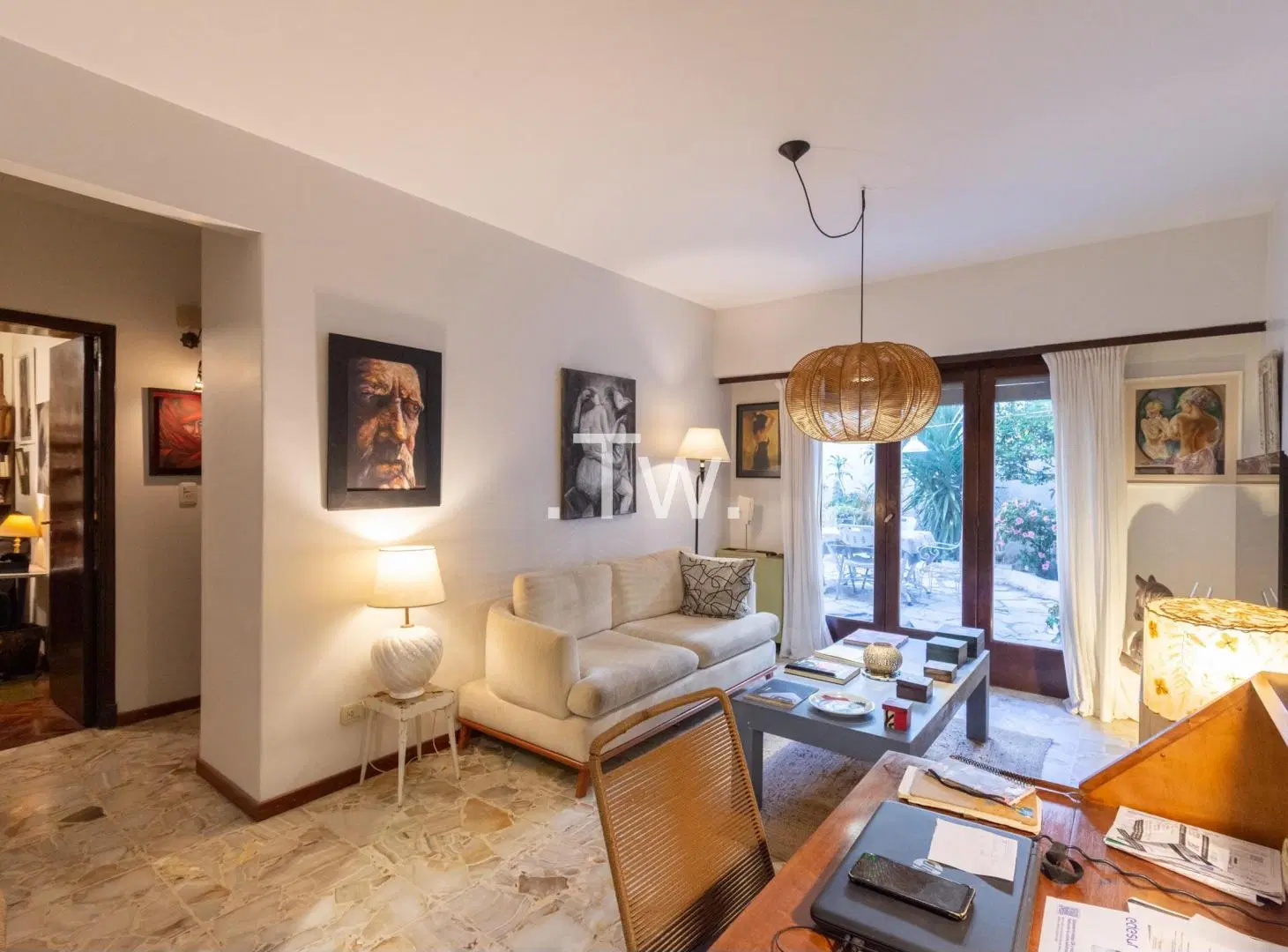 Venta Departamento 3 Amb. en Planta Baja con Jardin (104 M²) 2
