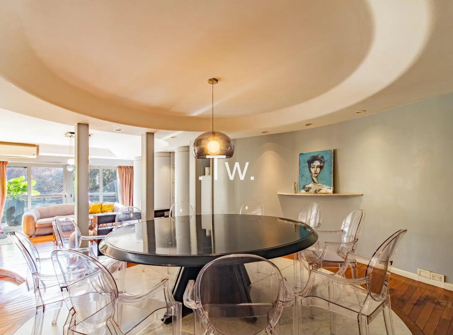 Piso de 4 Dorm. + Escritorio + Family + Depend. Doble y 2 Cocheras – Seg. 24 Hs 4