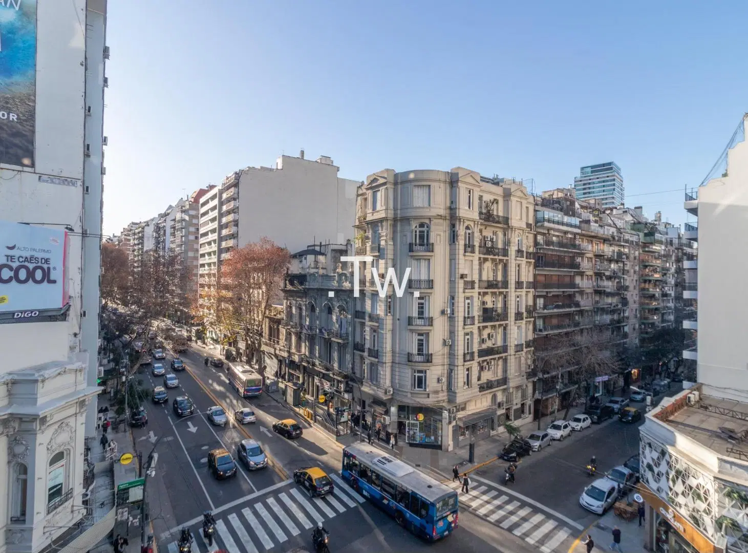 HOM Agüero / RECOLETA / Departamento 3 Amb. / Vigilancia 24HS/ Amenities / Apto profesional 4
