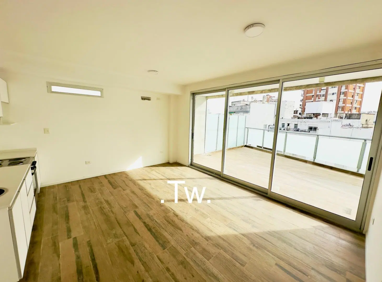 Departamento 2 amb. c/terraza / 76 m² / Piso Alto / Parrilla / Belgrano / Apto Profesional 1