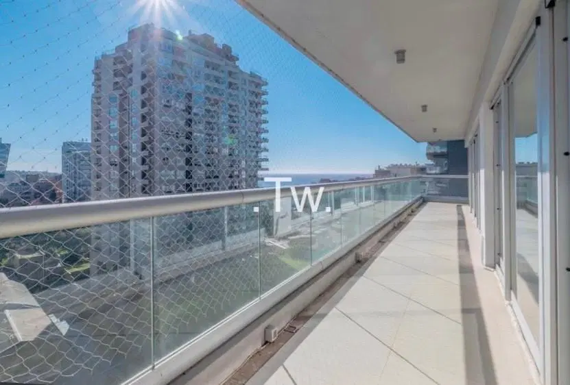 ALQUILER | TORRE PALMERA OLIVOS | 4 AMBIENTES | VISTA AL RÍO | 2 COCHERAS 4