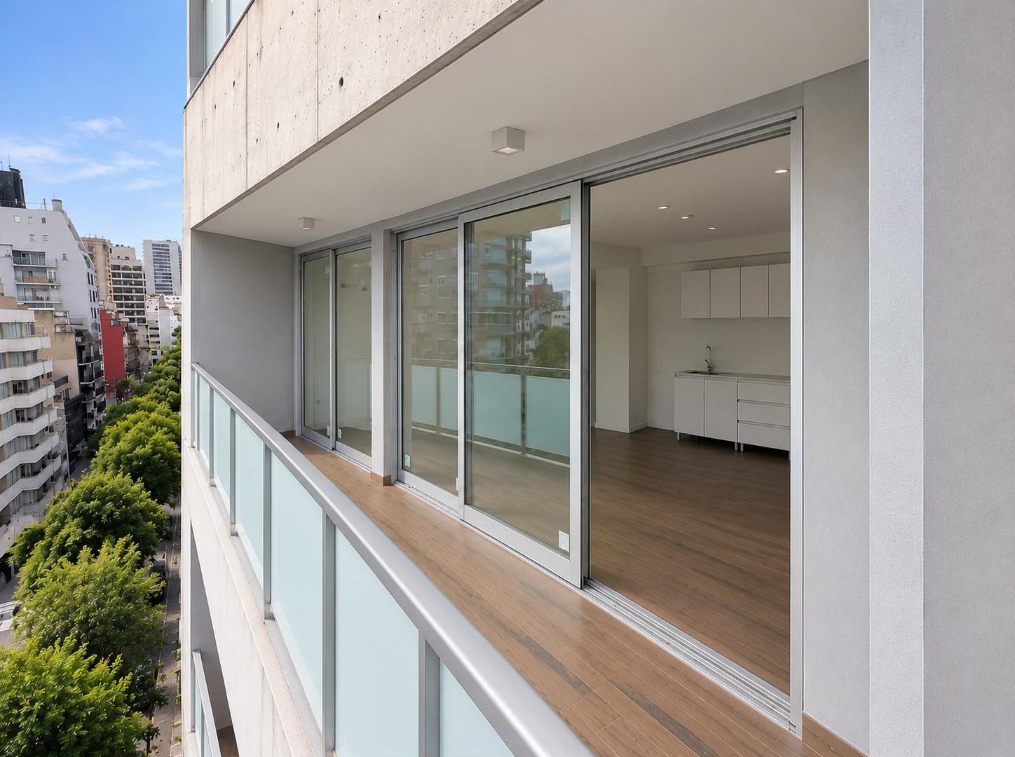 Foto de Departamento 2 amb. c/balcón / 55 m² / Piso Alto / Parrilla / Belgrano, imagen 4
