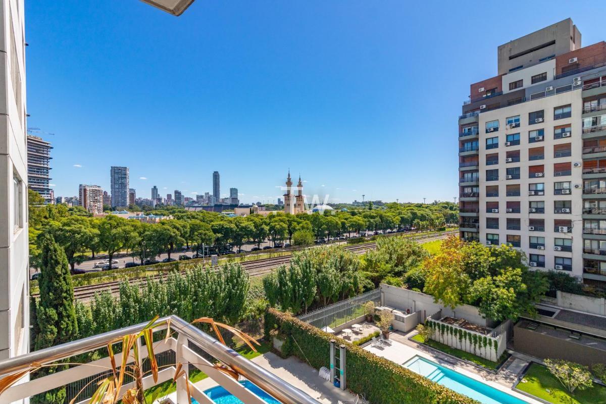 Foto de Departamento 3 Amb. en Edificio Torre – Amenities y Seg. 24 Hs Nuevo, imagen 3
