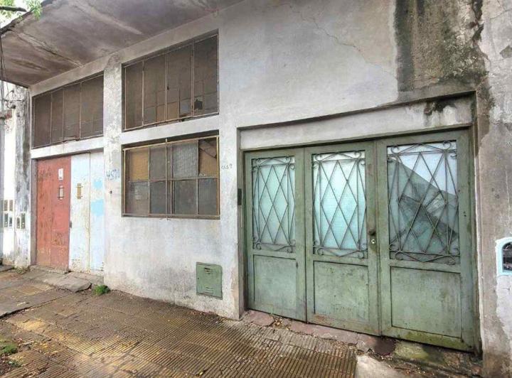 GALPÓN/DEPÓSITO C/VIVIENDA 4 AMBIENTES VILLA LYNCH 4