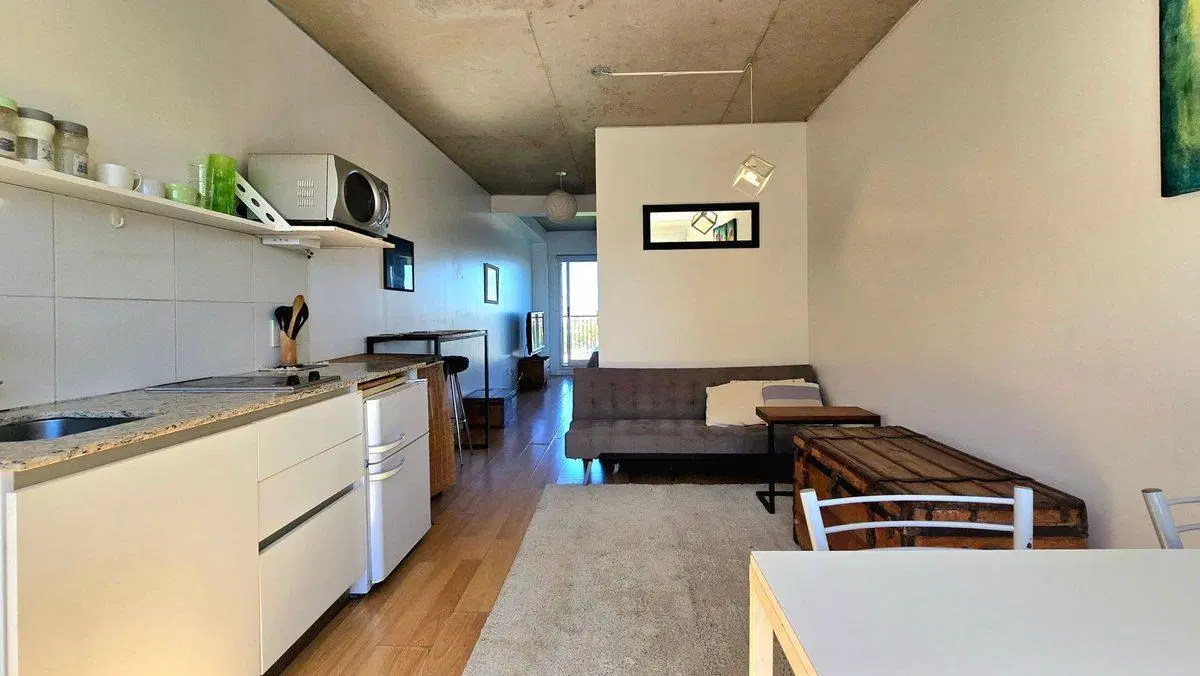 Alquiler Monoambiente balcon amenities Chacarita 5