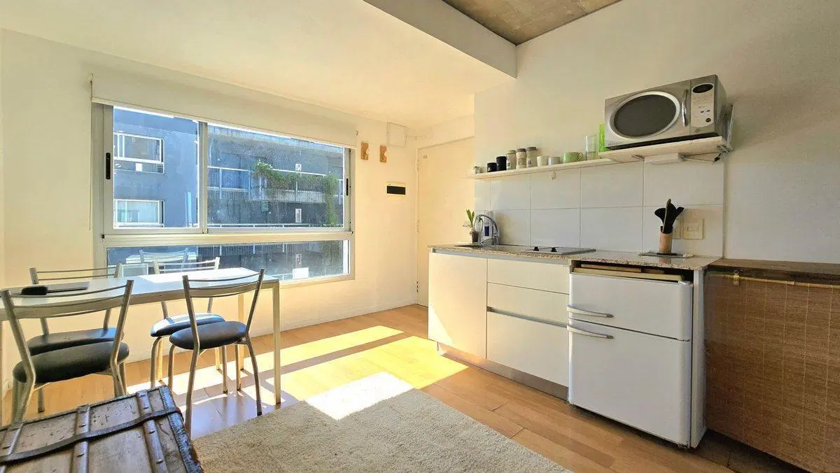 Alquiler Monoambiente balcon amenities Chacarita 2