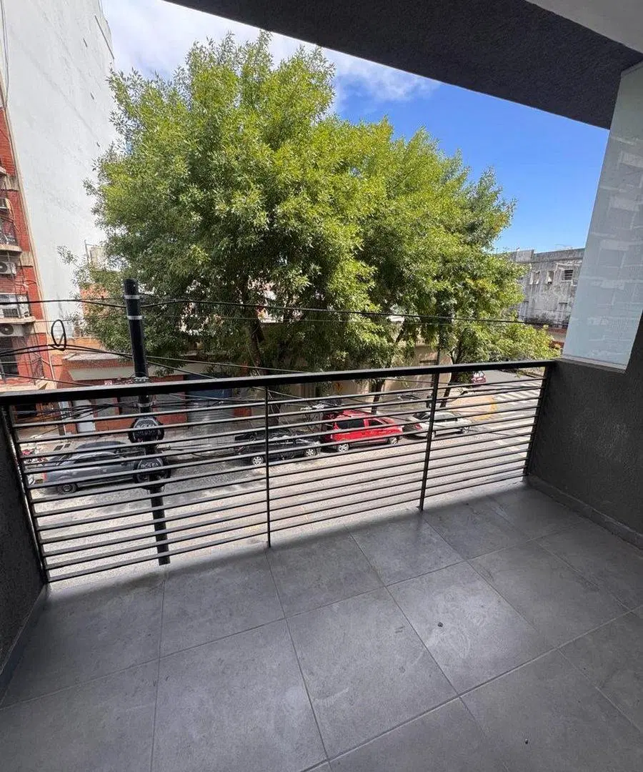 Venta Depto 3 amb Barracas Balcon con parrilla 5