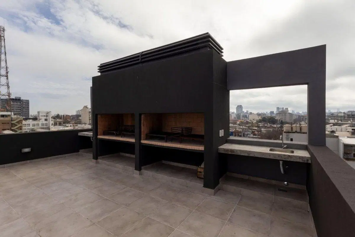 Venta Depto 2 amb Estrenar Barracas Balcon terraza 4