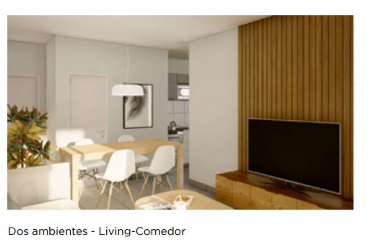 VENTA DEPARTAMENTO 2 AMBIENTES CONSTRUCCI- CASEROS 2