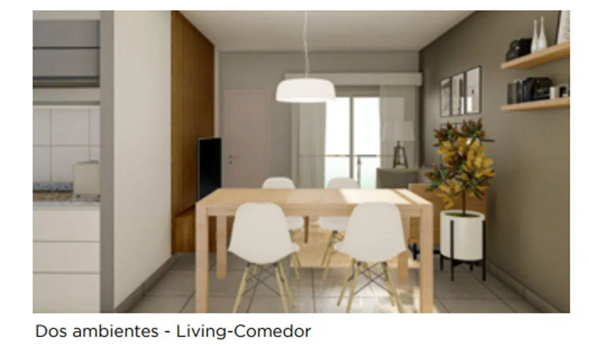 VENTA DEPARTAMENTO 2 AMBIENTES CONSTRUCCI- CASEROS 3