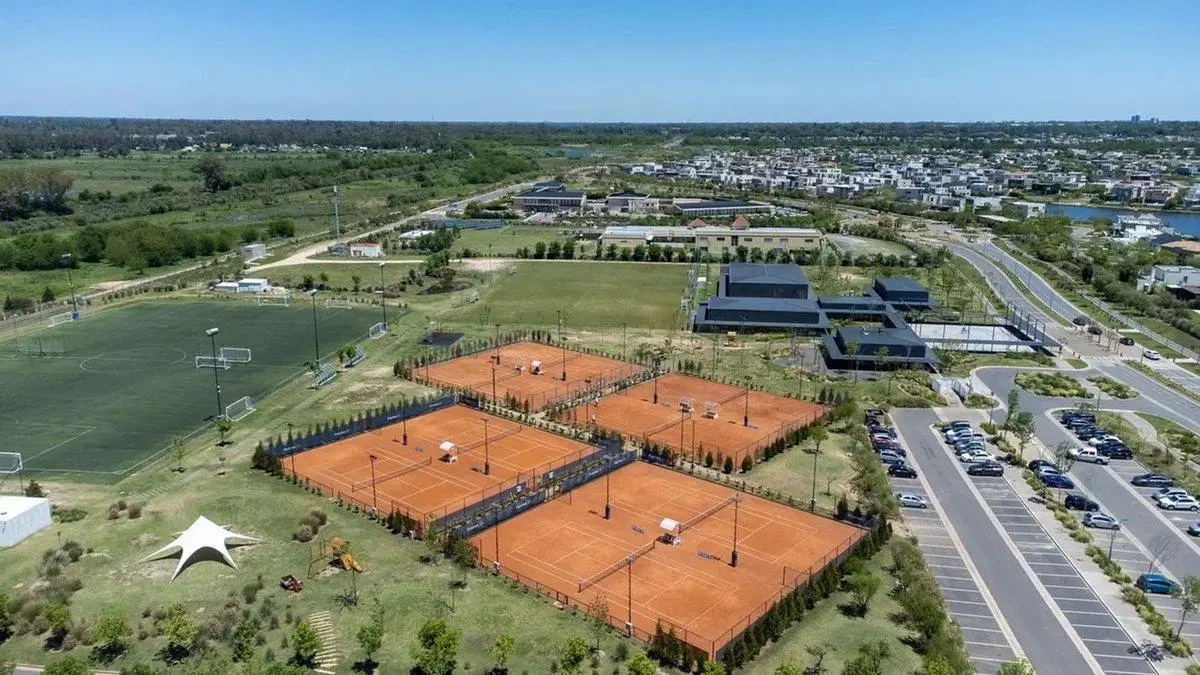 LOTE EN VENTA EN BARRIO CERRADO MUELLES ESCOBAR 2
