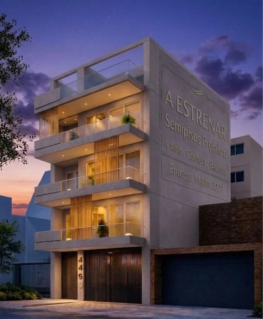 Venta Dto Semipiso 4 Amb PREMIUN ,Villa Devoto !!! 5