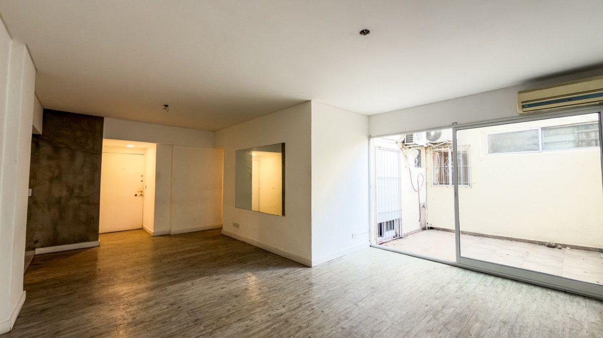 VENTA DEPTO 3 AMB CON PATIO APTO CREDITO