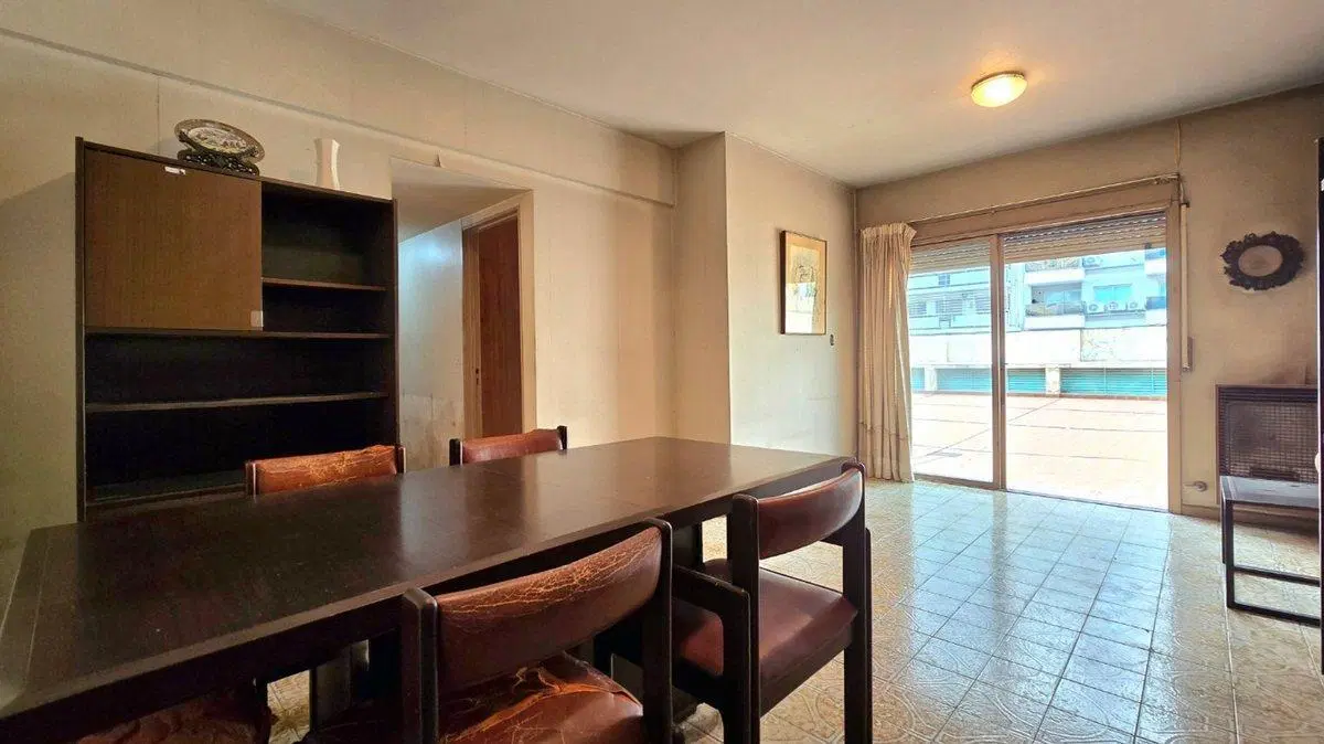 Venta Dpto 3 amb terraza apto crédito - Belgrano 4