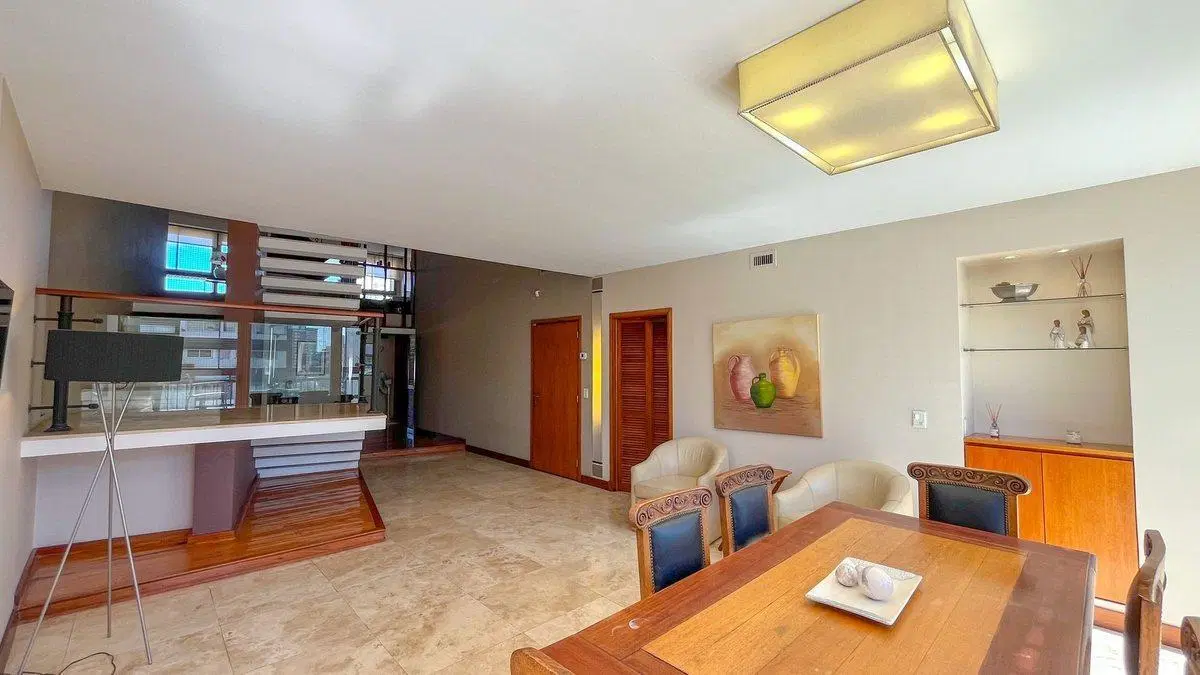Vta Dpto lujo-terraza , 2coch vista al rio Cañitas 5