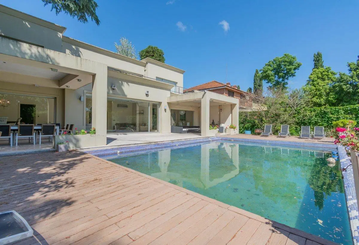 Venta casa San Isidro-7 amb.-Pileta-Jardin-633 M2 2