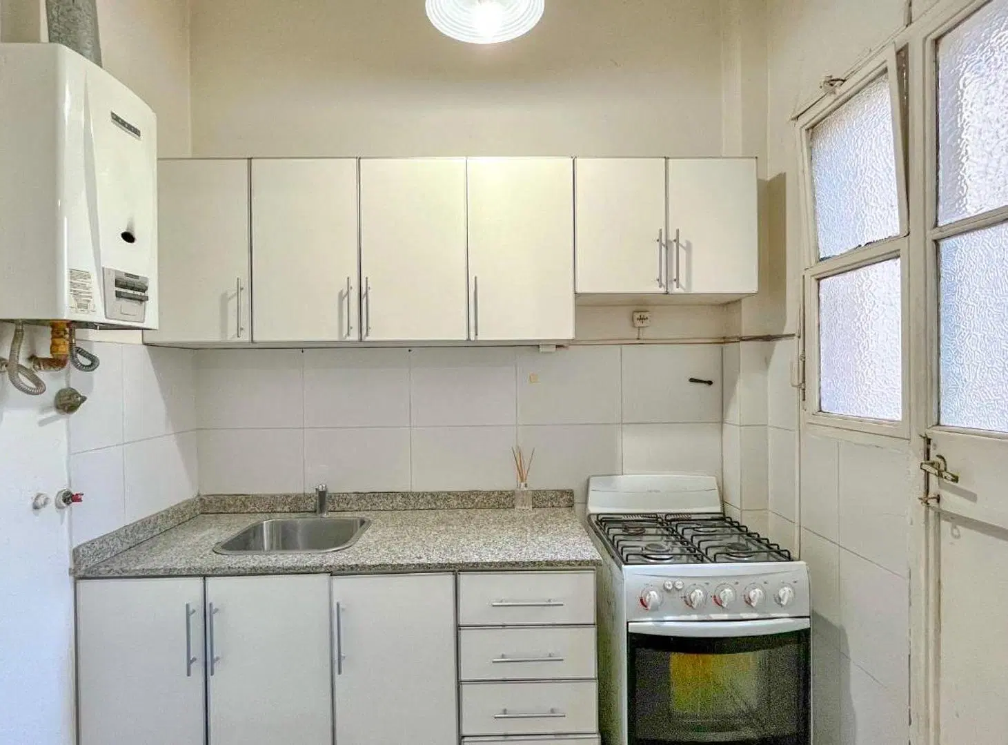 Venta Depto. 2 amb. Agronomia Planta baja y Patio 5