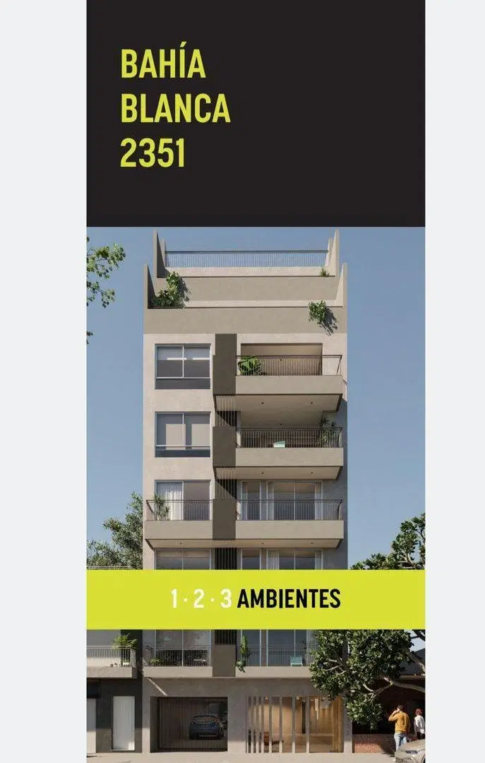 Vta  Dpto 2 Amb Pzo Entr. 2027 Bcón V. del Parque 5