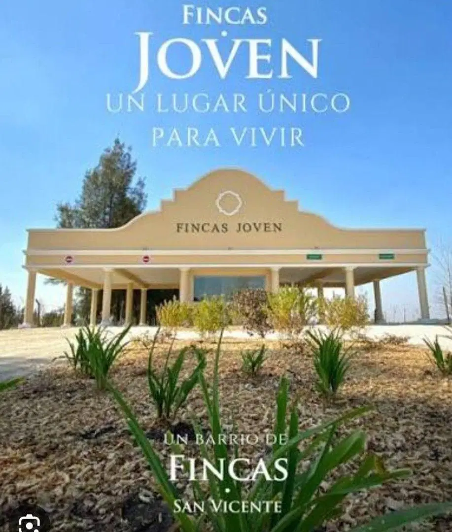 VTA LOTE BARRIO CERRADO"FINCAS JOVEN" SAN VICENTE 5
