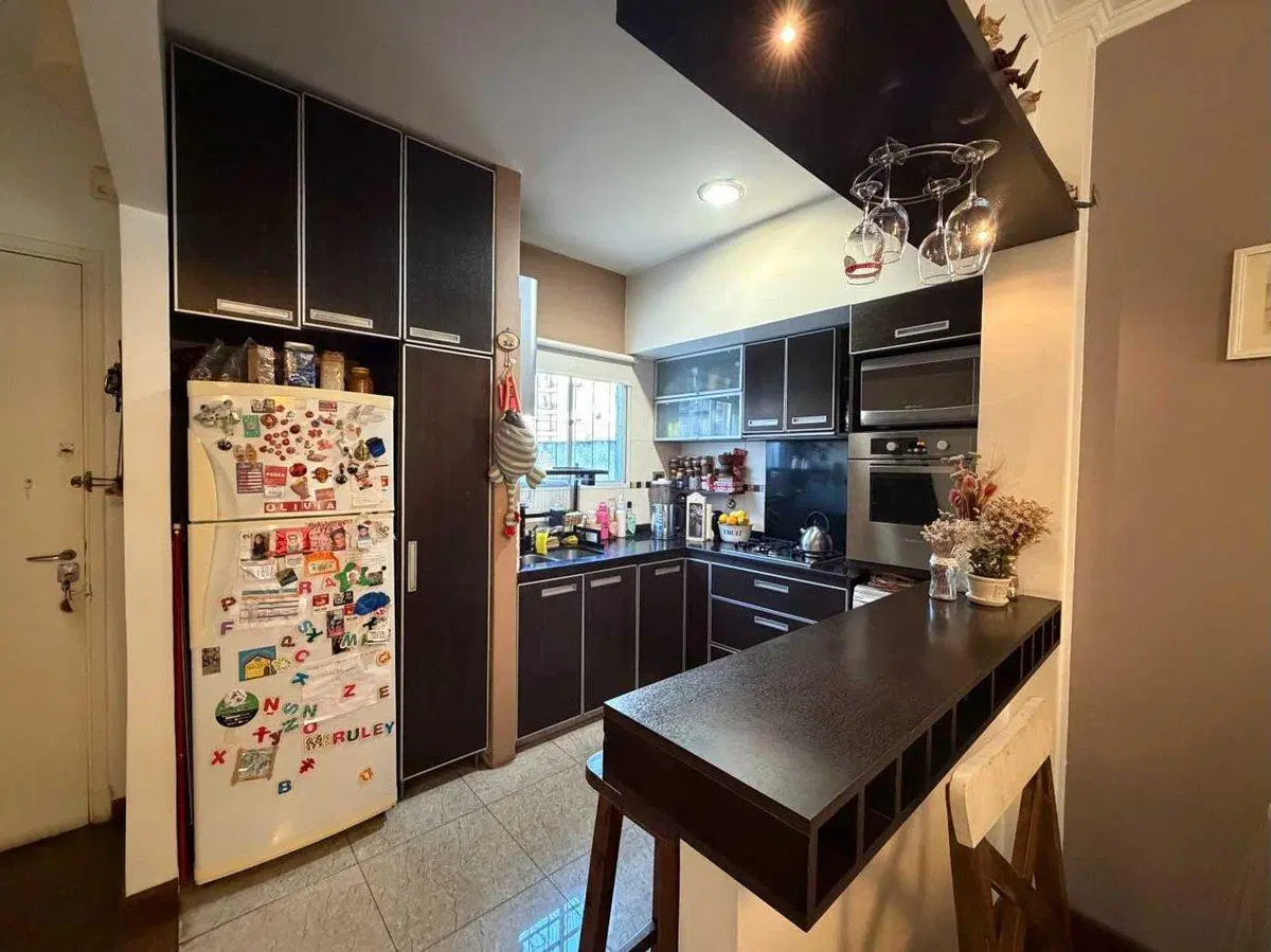 DPTO 3 AMB EN VENTA EN DEVOTO CON BALCON 5