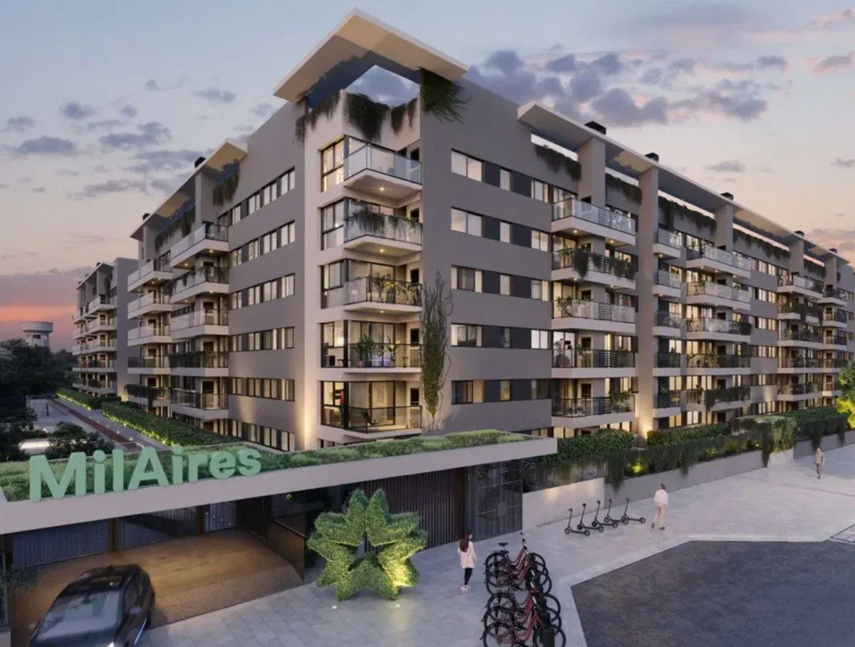 DPTO 3 AMB EN VENTA EN MILAIRES C/PATIO Y COCHERA 3