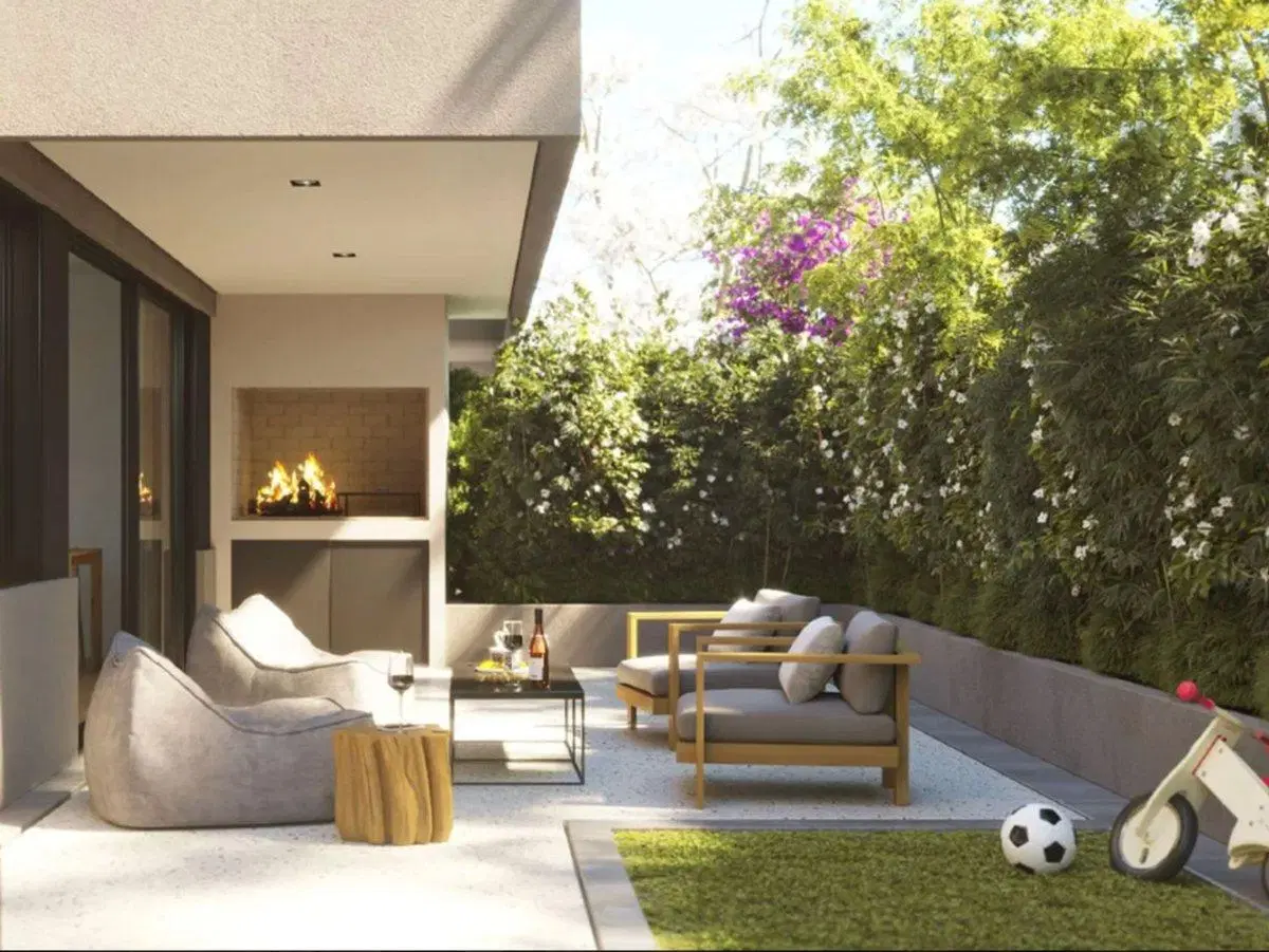 DPTO 3 AMB EN VENTA EN MILAIRES C/PATIO Y COCHERA 2