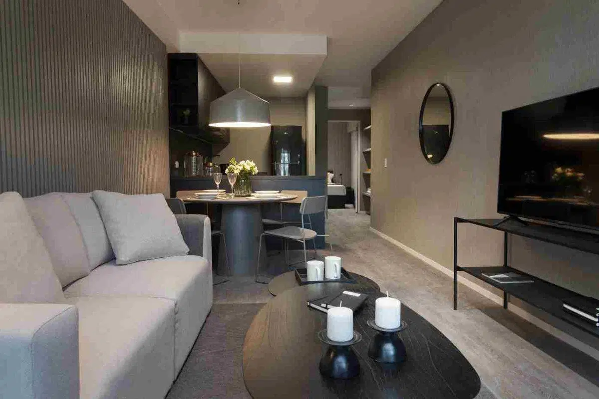 DEPTO 2 AMBIENTES EN VENTA PALERMO FULL AMENITIES 3