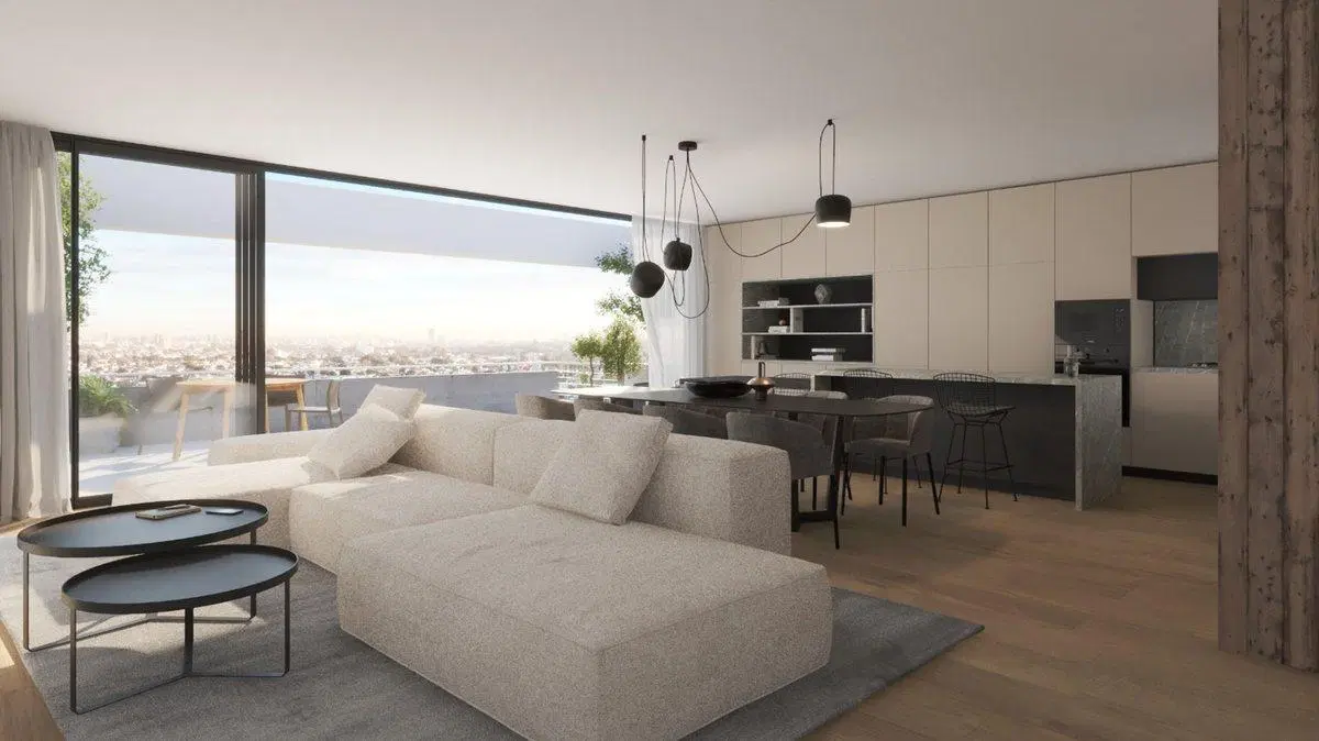 VENTA Semipiso 3 Amb Pozo Frente Villa Devoto ! 5