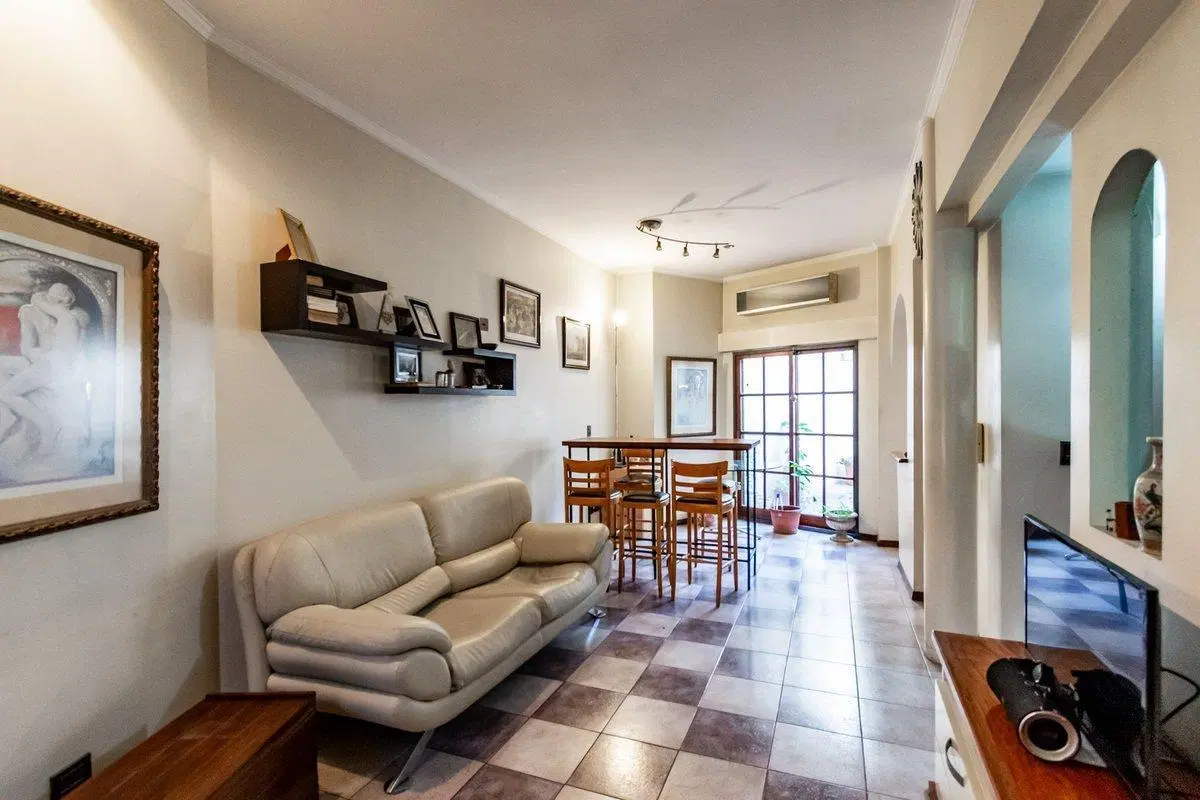 Venta Dúplex 3 Amb Villa Devoto Patio Cochera 5